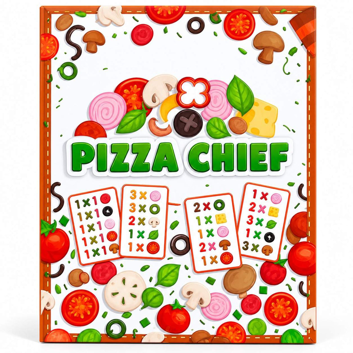 Pizza Chef Book – Interactive Pizza-Making Game for Kids - Fun Learning Store