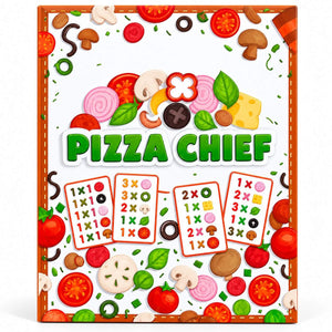 Pizza Chef Book – Interactive Pizza-Making Game for Kids - Fun Learning Store