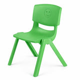 Plastic Chair For Kids 45cm: Full - Sized Comfort for Peak Performance! - Fun Learning Store