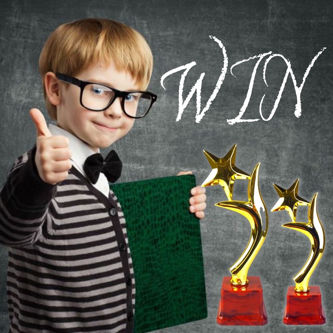 Plastic Golden Trophy Cup for Winner Kids - Star Shaped - Fun Learning Store