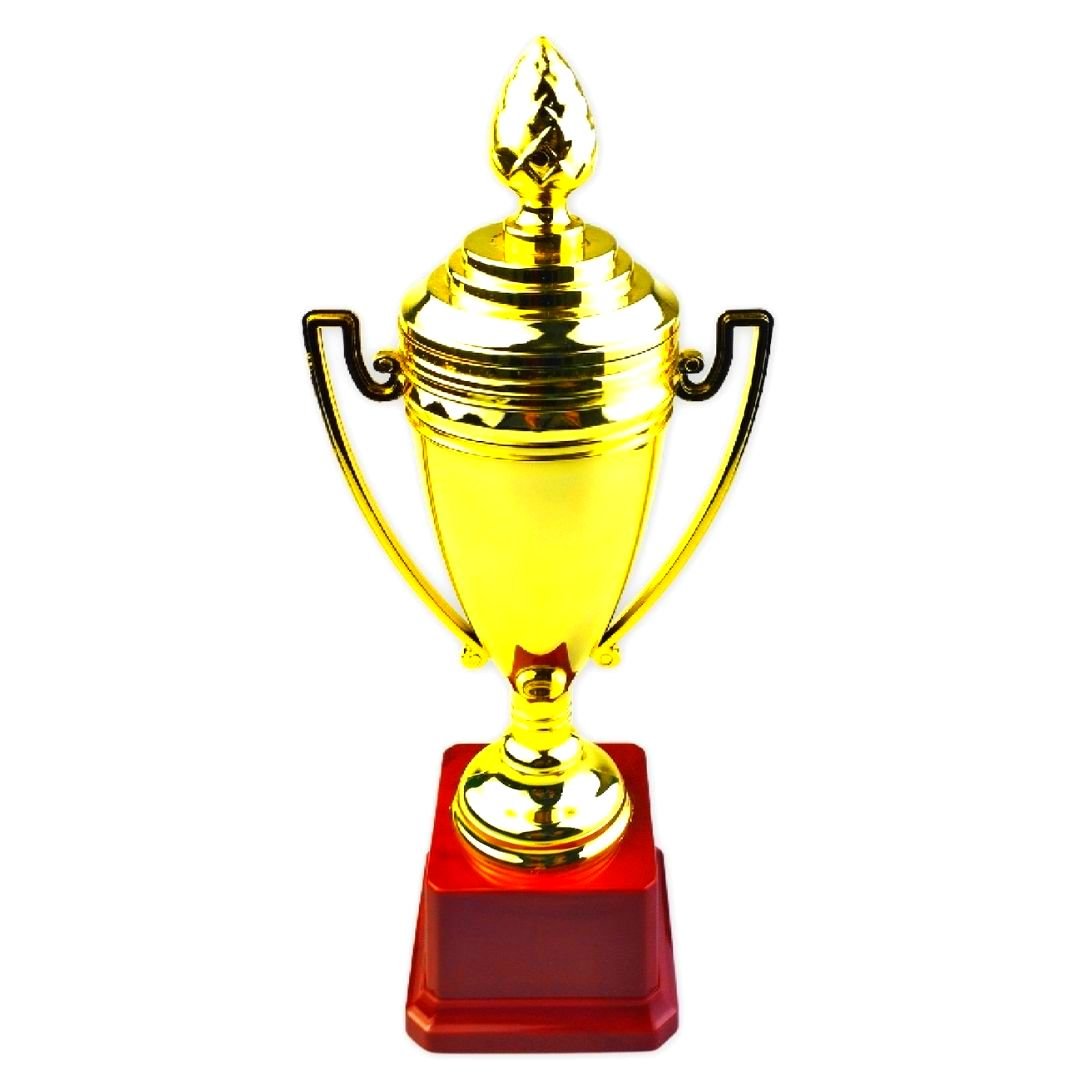 Plastic Golden Trophy Cup for Winner Kids - Fun Learning Store