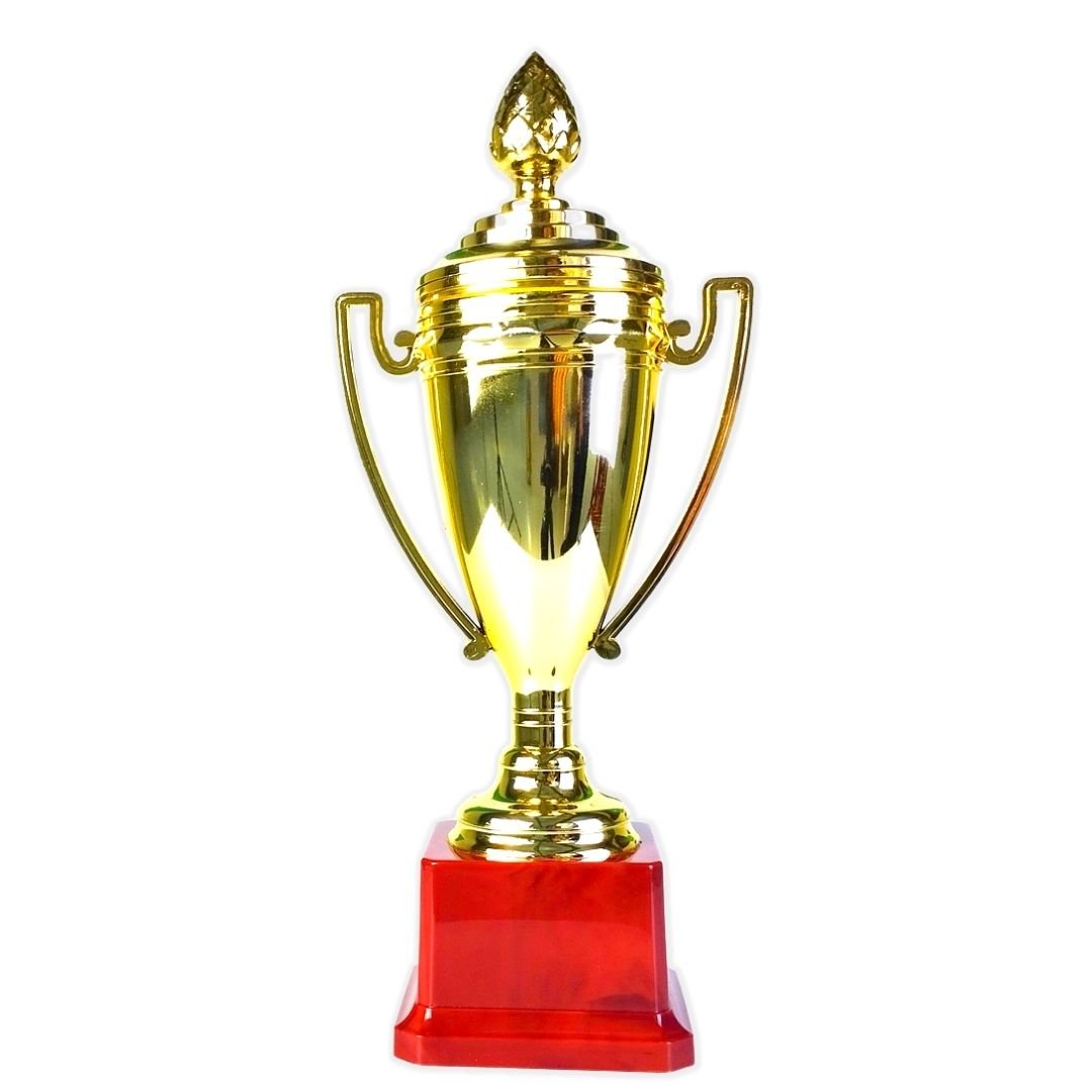 Plastic Golden Trophy Cup for Winner Kids - Fun Learning Store