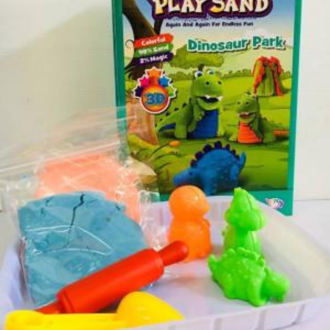 Play Sand - Dinosaur park - Fun Learning Store