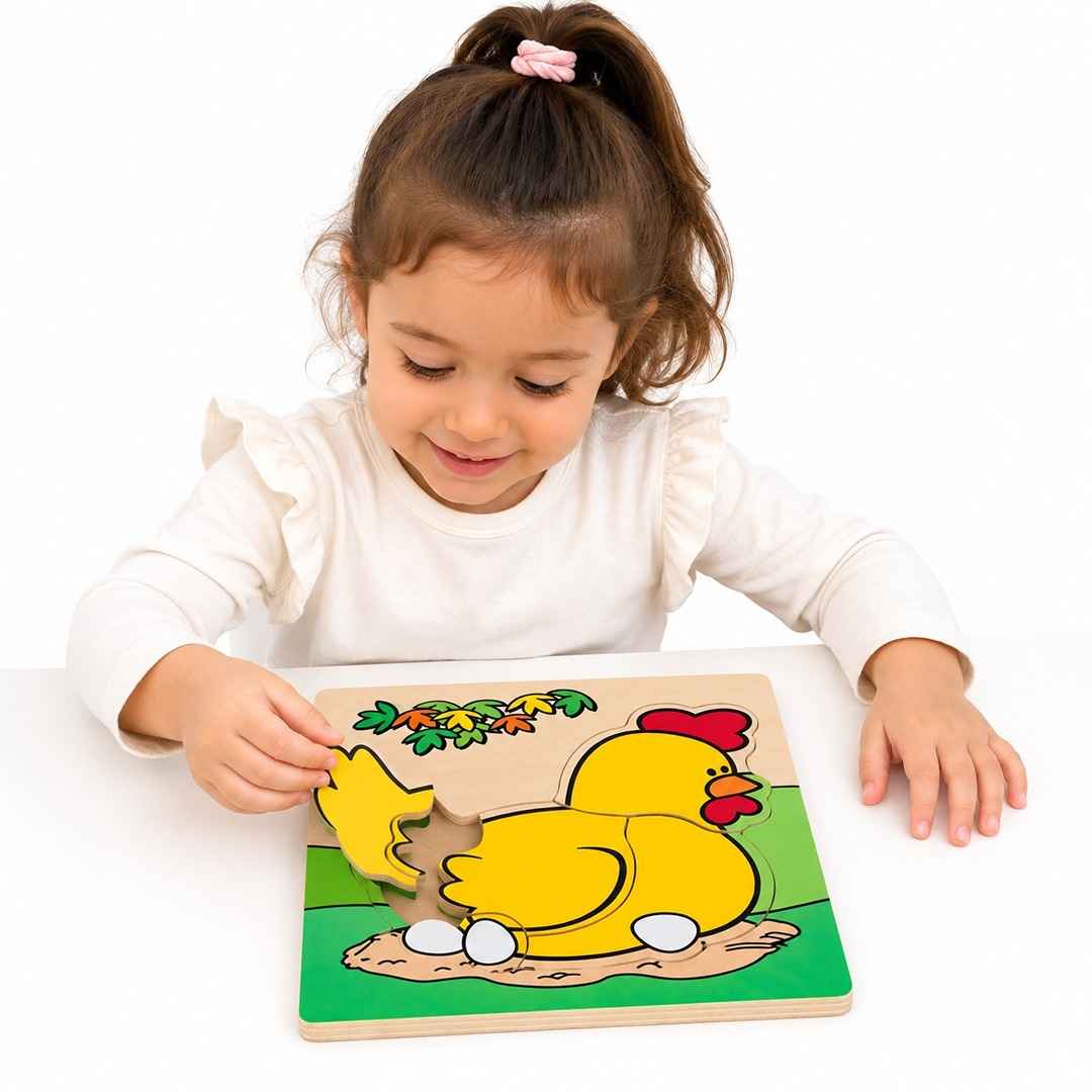 Play With Animal - Mummy Chicken: Hatching New Skills through Play! - Fun Learning Store