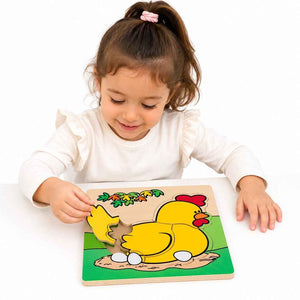 Play With Animal - Mummy Chicken: Hatching New Skills through Play! - Fun Learning Store