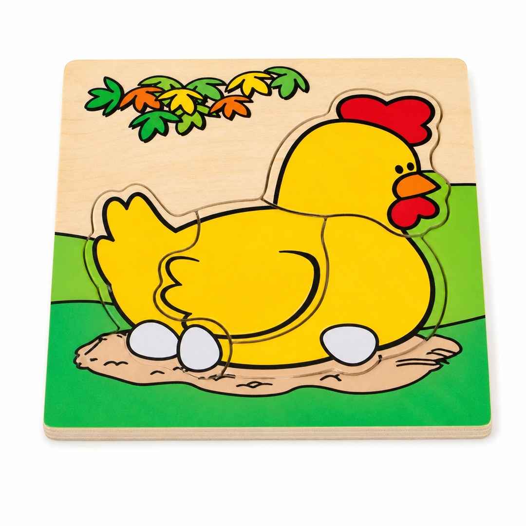 Play With Animal - Mummy Chicken: Hatching New Skills through Play! - Fun Learning Store