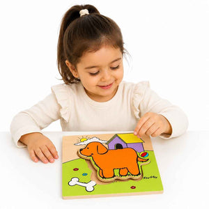 Play With Animal Puzzle - Puppy Dog: Paws - itive Learning for Little Ones! - Fun Learning Store