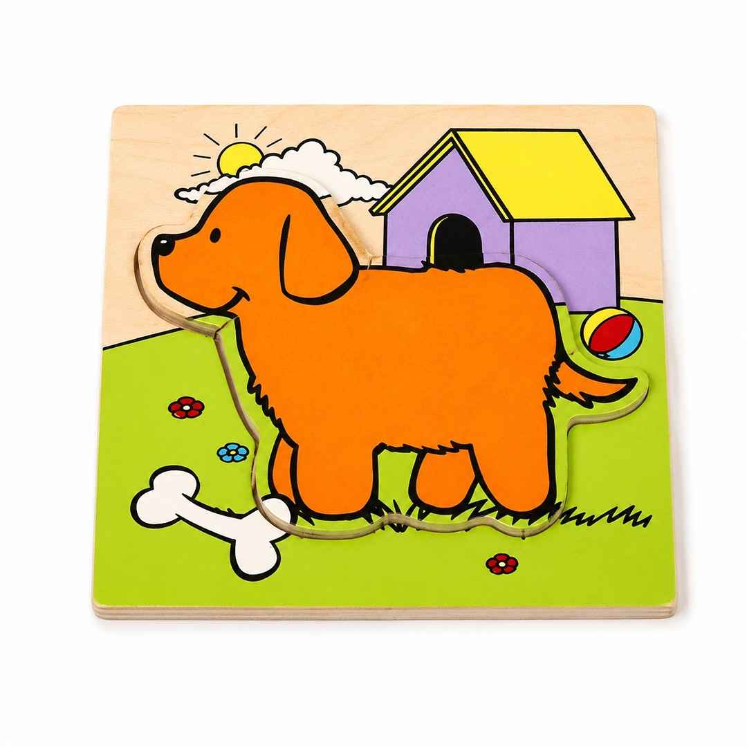 Play With Animal Puzzle - Puppy Dog: Paws - itive Learning for Little Ones! - Fun Learning Store