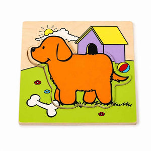 Play With Animal Puzzle - Puppy Dog: Paws - itive Learning for Little Ones! - Fun Learning Store