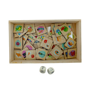 Play With The Senses – Wooden Sensory Matching Cards for Kids - Fun Learning Store