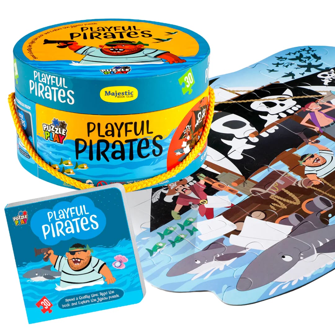 PLAYFUL PIRATES - PUZZLE PLAY - Fun Learning Store