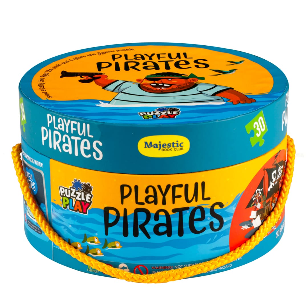 PLAYFUL PIRATES - PUZZLE PLAY - Fun Learning Store