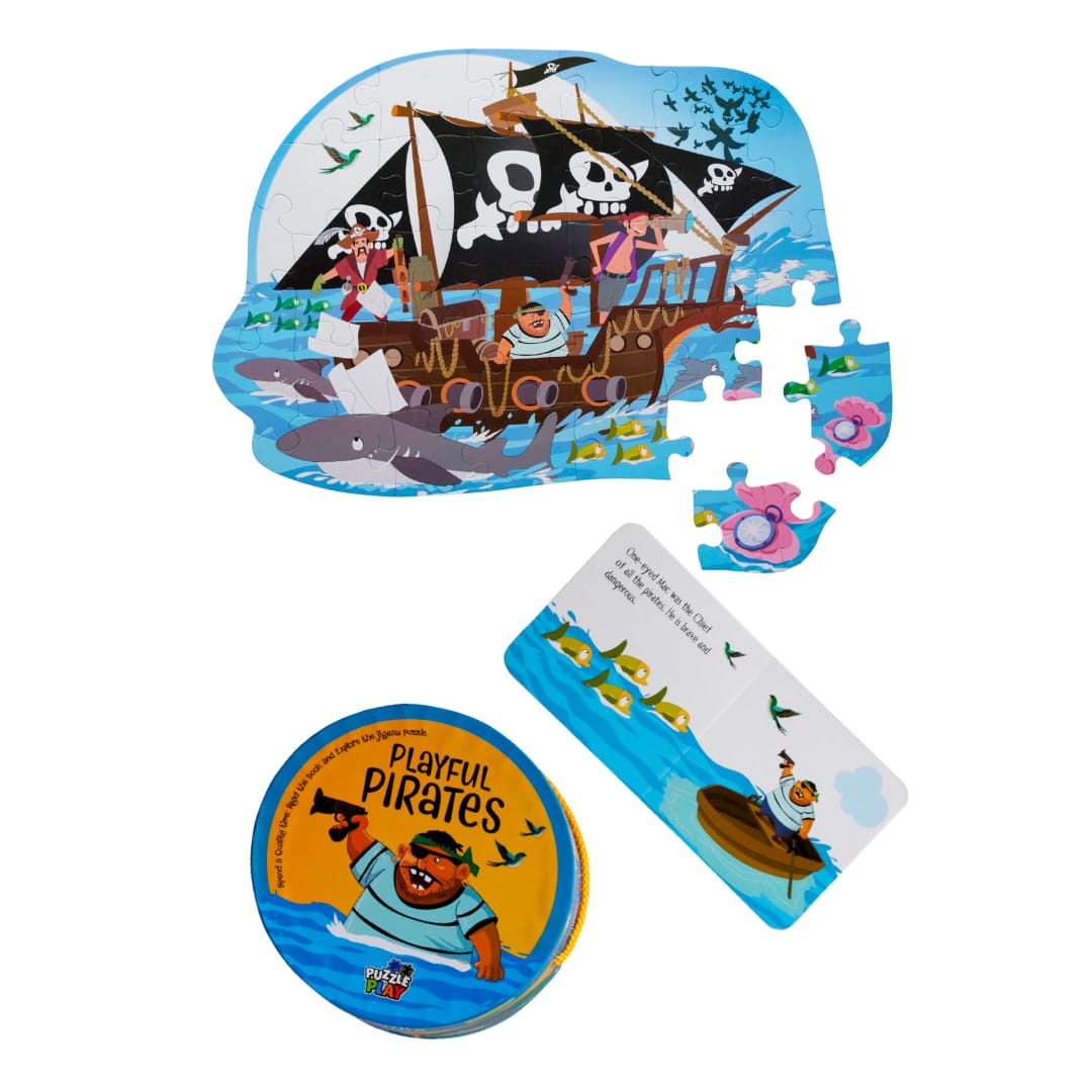 PLAYFUL PIRATES - PUZZLE PLAY - Fun Learning Store