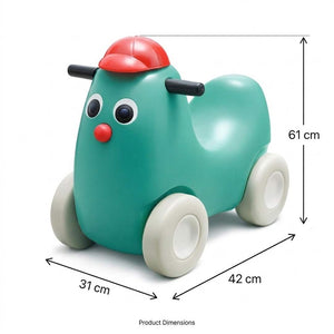 Playful Puppy Foot - to - Floor Ride - On: Your Toddler’s New Best Friend on Wheels! - Fun Learning Store