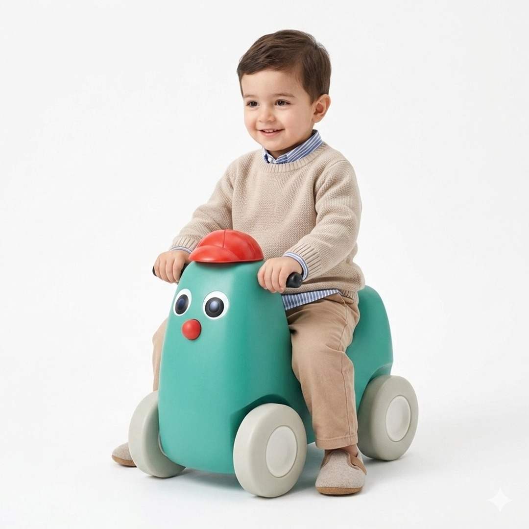 Playful Puppy Foot - to - Floor Ride - On: Your Toddler’s New Best Friend on Wheels! - Fun Learning Store
