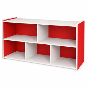 Playful Wooden Toy Storage: The Ultimate Nursery & Kindergarten Organizer! - Fun Learning Store