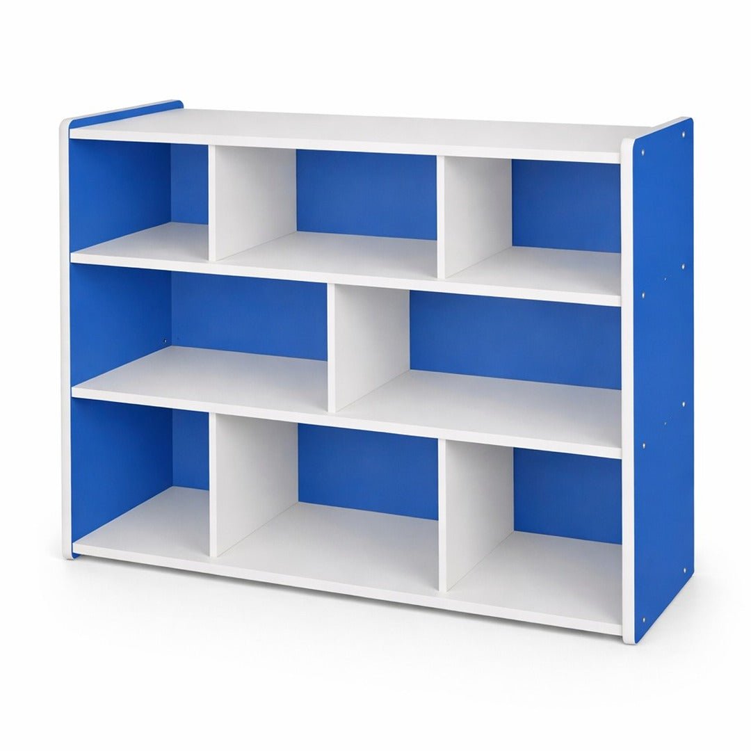 Playful Wooden Toy Storage: The Ultimate Nursery & Kindergarten Organizer! - Fun Learning Store