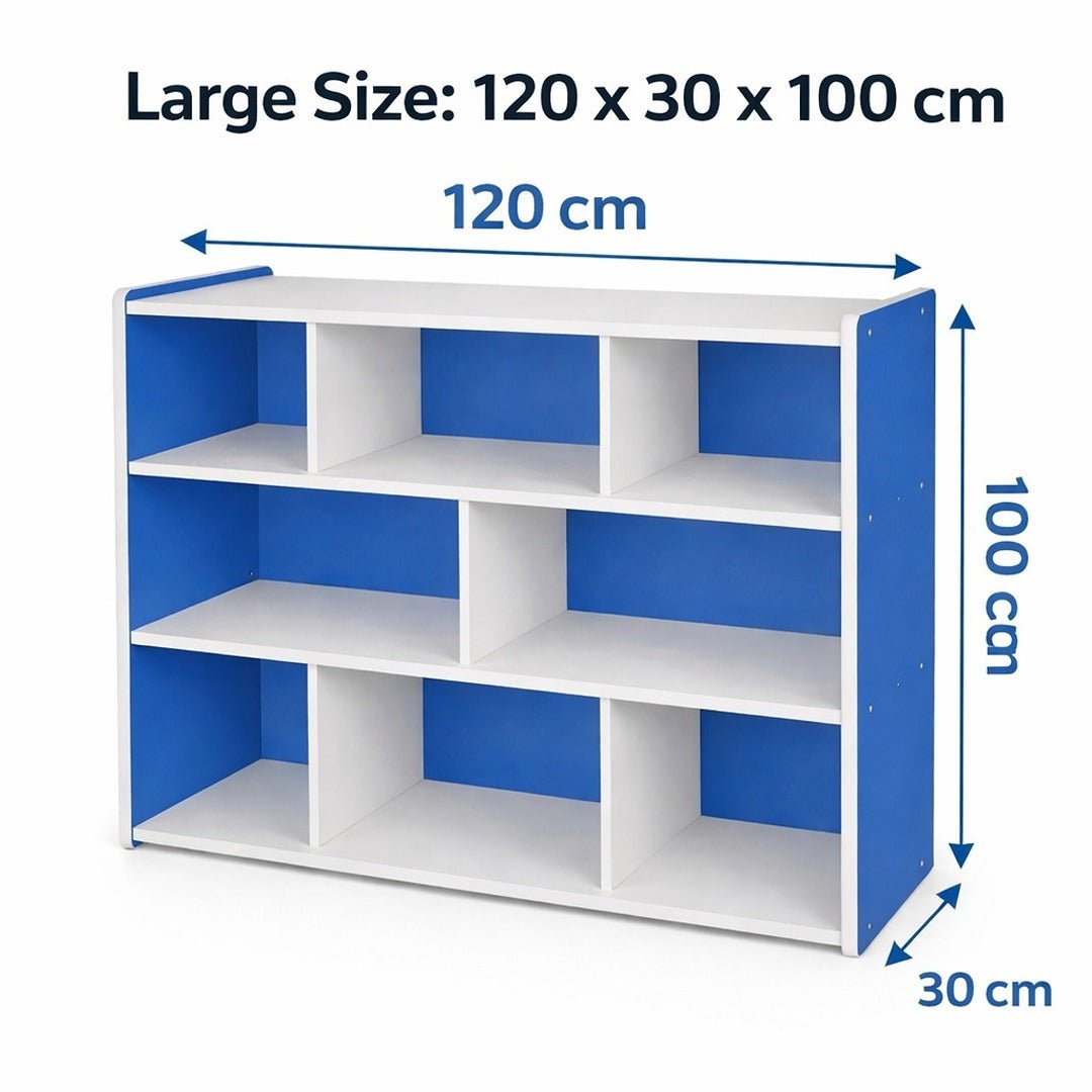Playful Wooden Toy Storage: The Ultimate Nursery & Kindergarten Organizer! - Fun Learning Store
