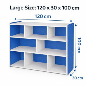 Playful Wooden Toy Storage: The Ultimate Nursery & Kindergarten Organizer! - Fun Learning Store