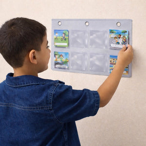 Pocket Board for Story Sequencing - Interactive Educational Tool for Kids - Fun Learning Store