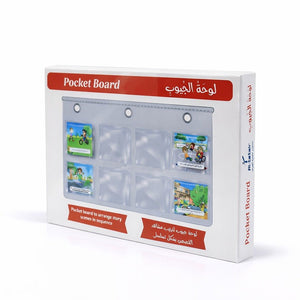 Pocket Board for Story Sequencing - Interactive Educational Tool for Kids - Fun Learning Store