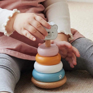 Polar Bear Stacker: The Perfect Creative Building Buddy - Fun Learning Store