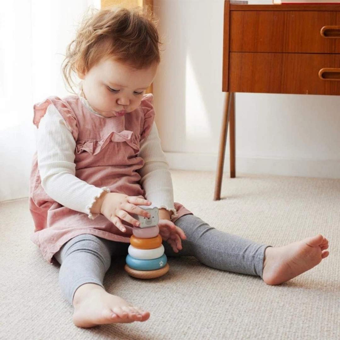 Polar Bear Stacker: The Perfect Creative Building Buddy - Fun Learning Store