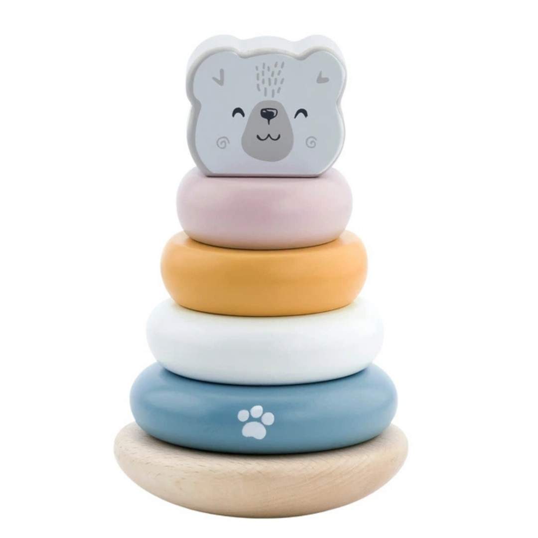 Polar Bear Stacker: The Perfect Creative Building Buddy - Fun Learning Store