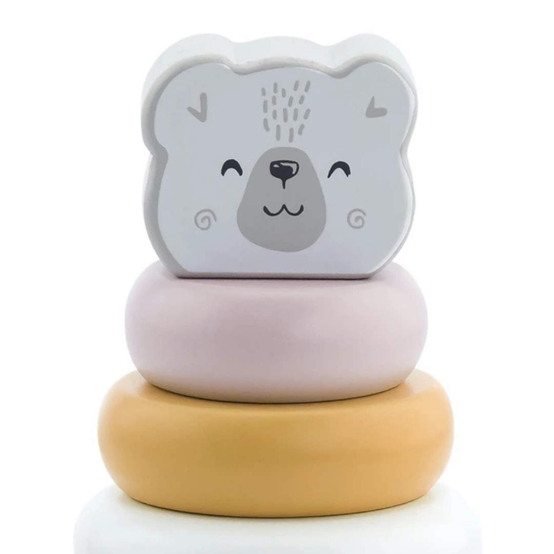 Polar Bear Stacker: The Perfect Creative Building Buddy - Fun Learning Store