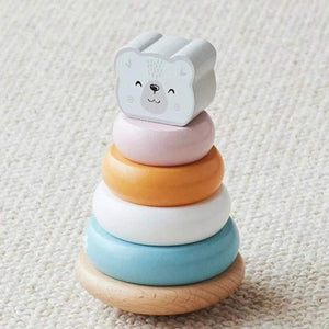 Polar Bear Stacker: The Perfect Creative Building Buddy - Fun Learning Store