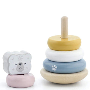 Polar Bear Stacker: The Perfect Creative Building Buddy - Fun Learning Store