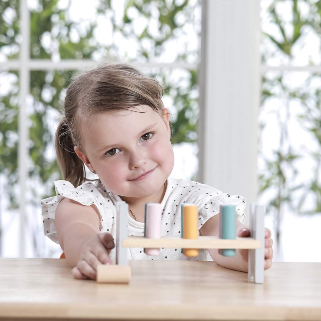 Pound-a-Peg: The Ultimate Toddler Hammering Adventure - Fun Learning Store