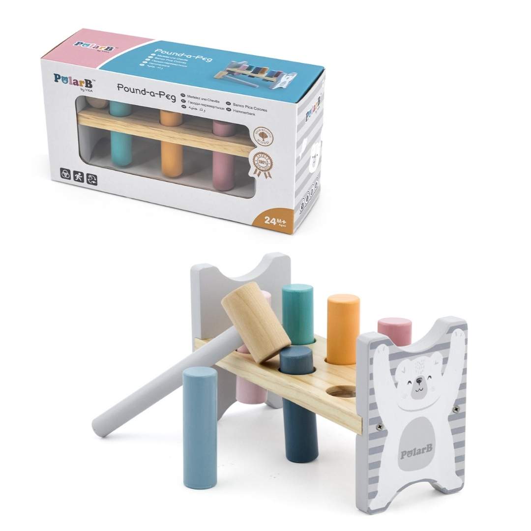 Pound-a-Peg: The Ultimate Toddler Hammering Adventure - Fun Learning Store