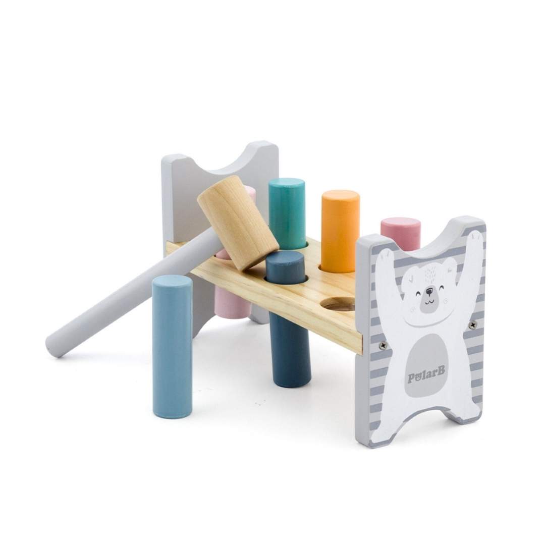 Pound-a-Peg: The Ultimate Toddler Hammering Adventure - Fun Learning Store