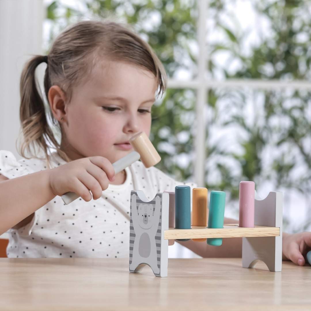 Pound-a-Peg: The Ultimate Toddler Hammering Adventure - Fun Learning Store