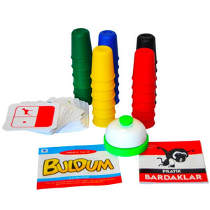 Practical Cups and Matching Game | Double the Fun for Family Game Night - Fun Learning Store
