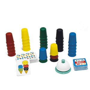 Practical Cups and Matching Game | Double the Fun for Family Game Night - Fun Learning Store
