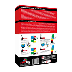 Practical Cups and Matching Game | Double the Fun for Family Game Night - Fun Learning Store