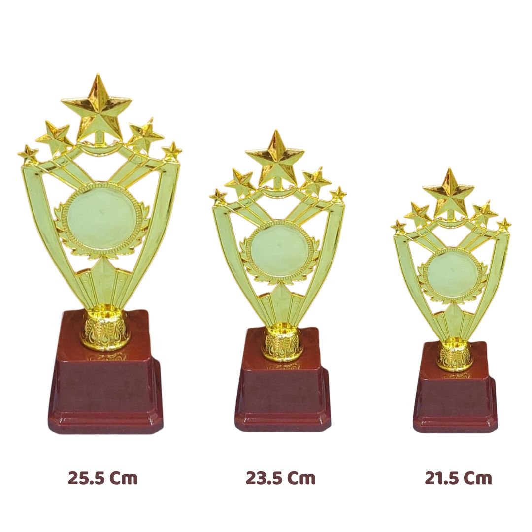 Premium Golden Trophy – Celebrate Success in Style! - Fun Learning Store