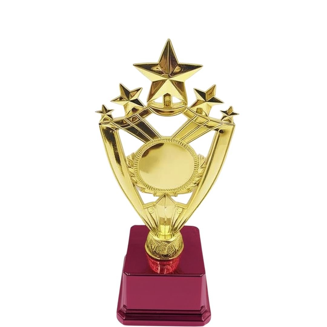 Premium Golden Trophy – Celebrate Success in Style! - Fun Learning Store