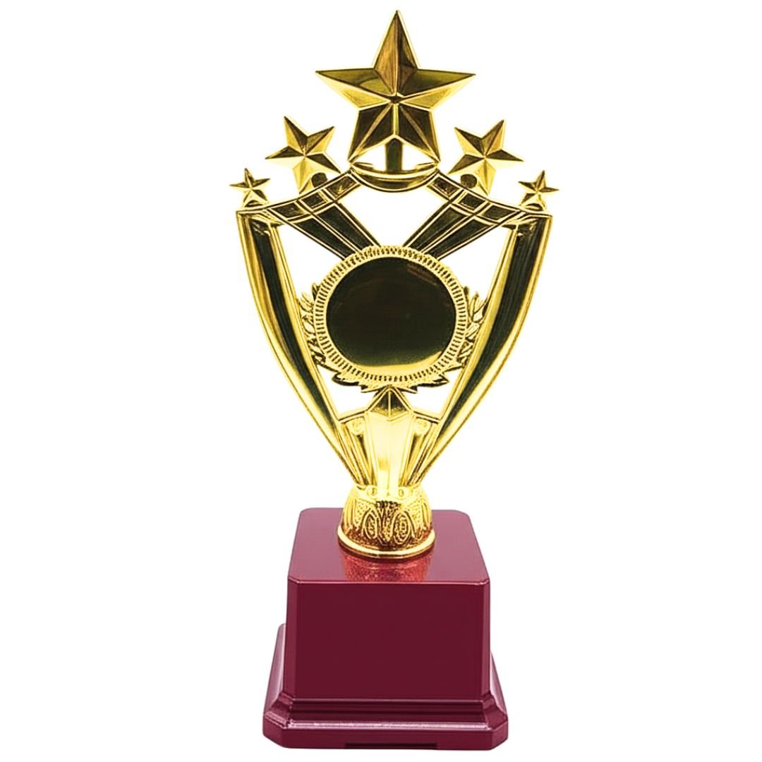 Premium Golden Trophy – Celebrate Success in Style! - Fun Learning Store