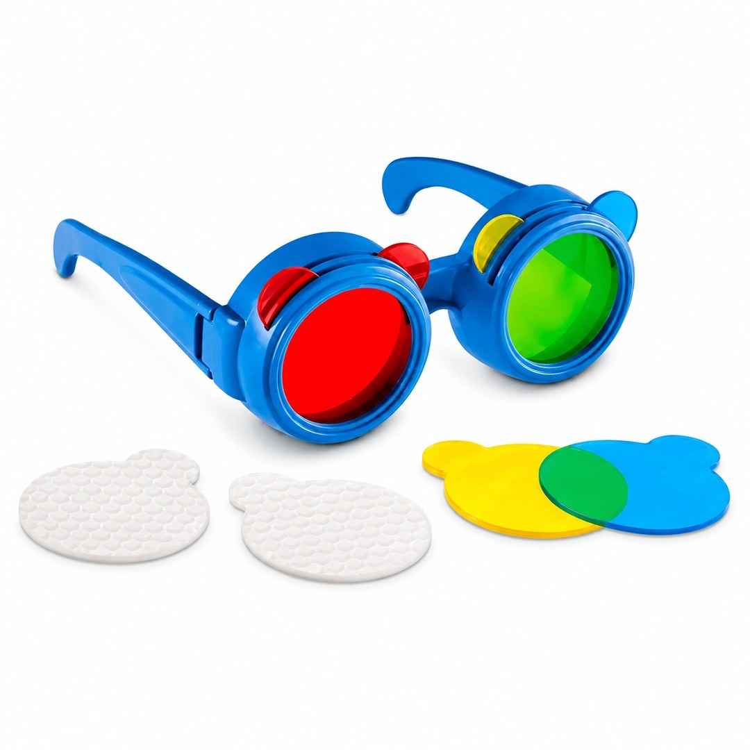 Primary Science Colour Mixing Glasses: Fun & Educational Color Discovery Set - Fun Learning Store