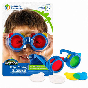 Primary Science Colour Mixing Glasses: Fun & Educational Color Discovery Set - Fun Learning Store