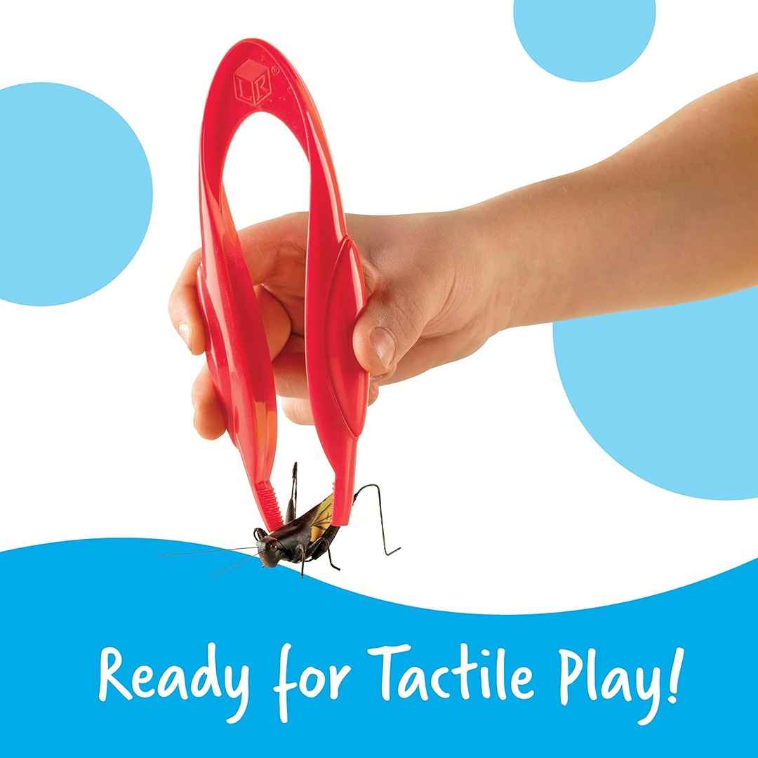 Primary Science Jumbo Tweezers 12 Pcs - Kids Fine Motor Skill Tool - Fun Learning Store