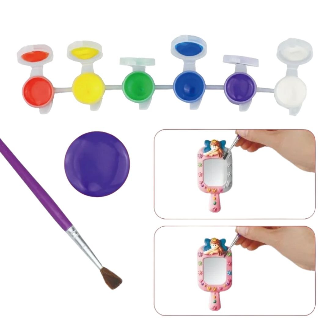 Princess Mirror Kit – Create Your Magical Mirror! - Fun Learning Store