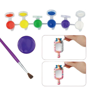 Princess Mirror Kit – Create Your Magical Mirror! - Fun Learning Store
