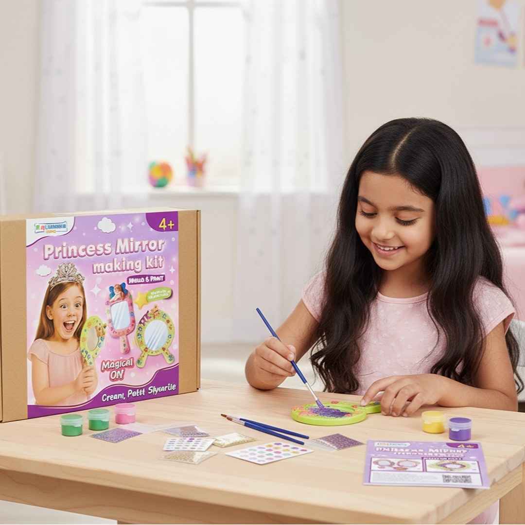 Princess Mirror Kit – Create Your Magical Mirror! - Fun Learning Store