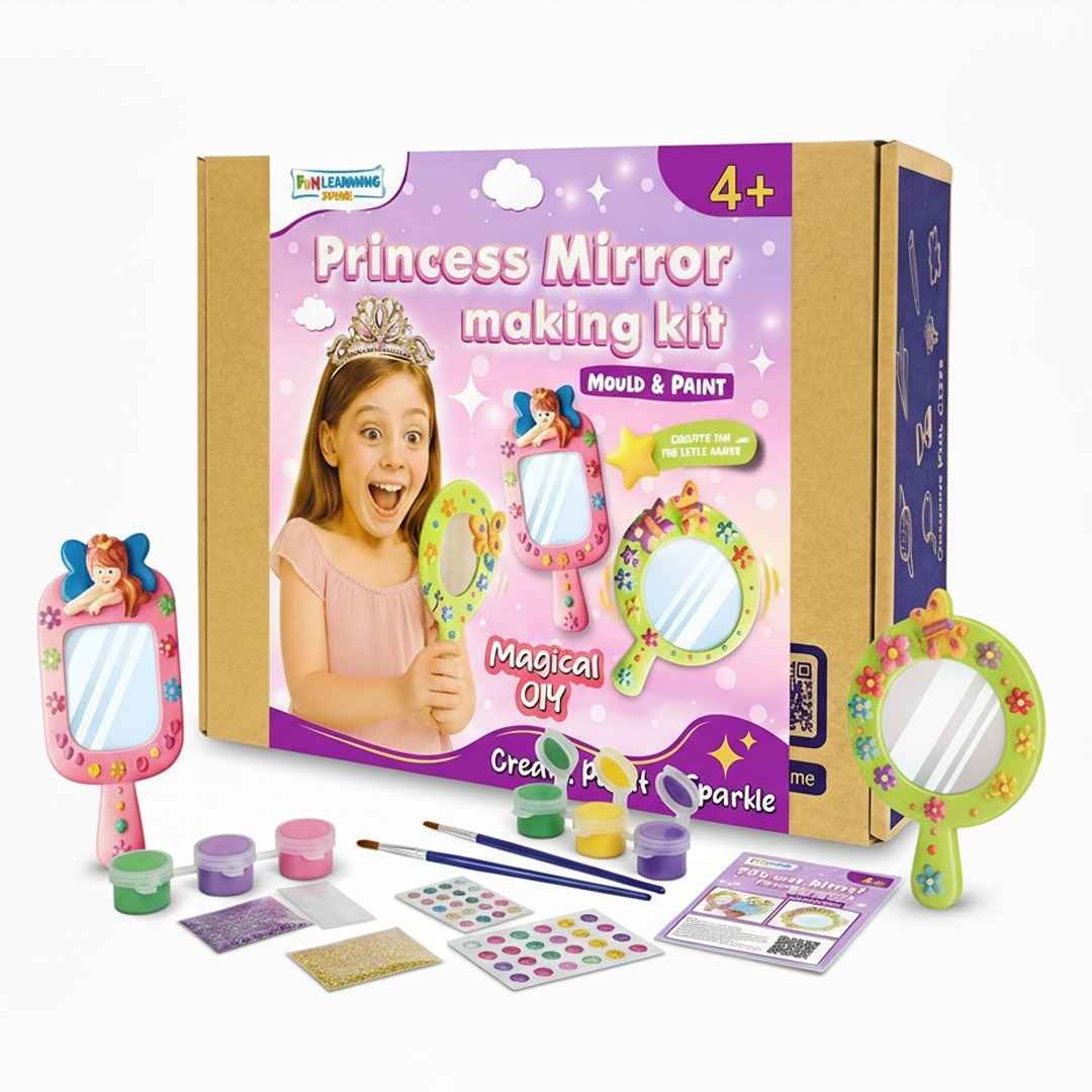 Princess Mirror Kit – Create Your Magical Mirror! - Fun Learning Store