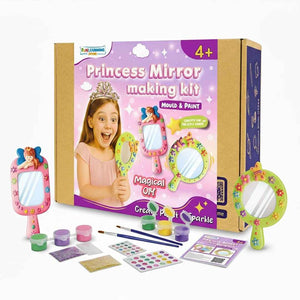 Princess Mirror Kit – Create Your Magical Mirror! - Fun Learning Store