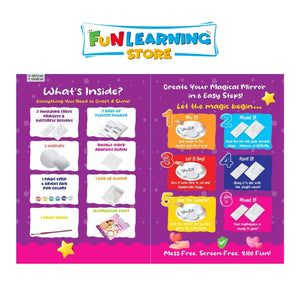 Princess Mirror Kit – Create Your Magical Mirror! - Fun Learning Store